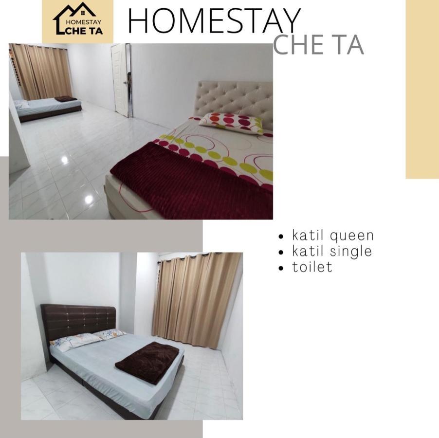 Homestay Che Ta Terengganu Куала-Тренгану Экстерьер фото