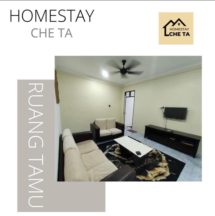 Homestay Che Ta Terengganu Куала-Тренгану Экстерьер фото
